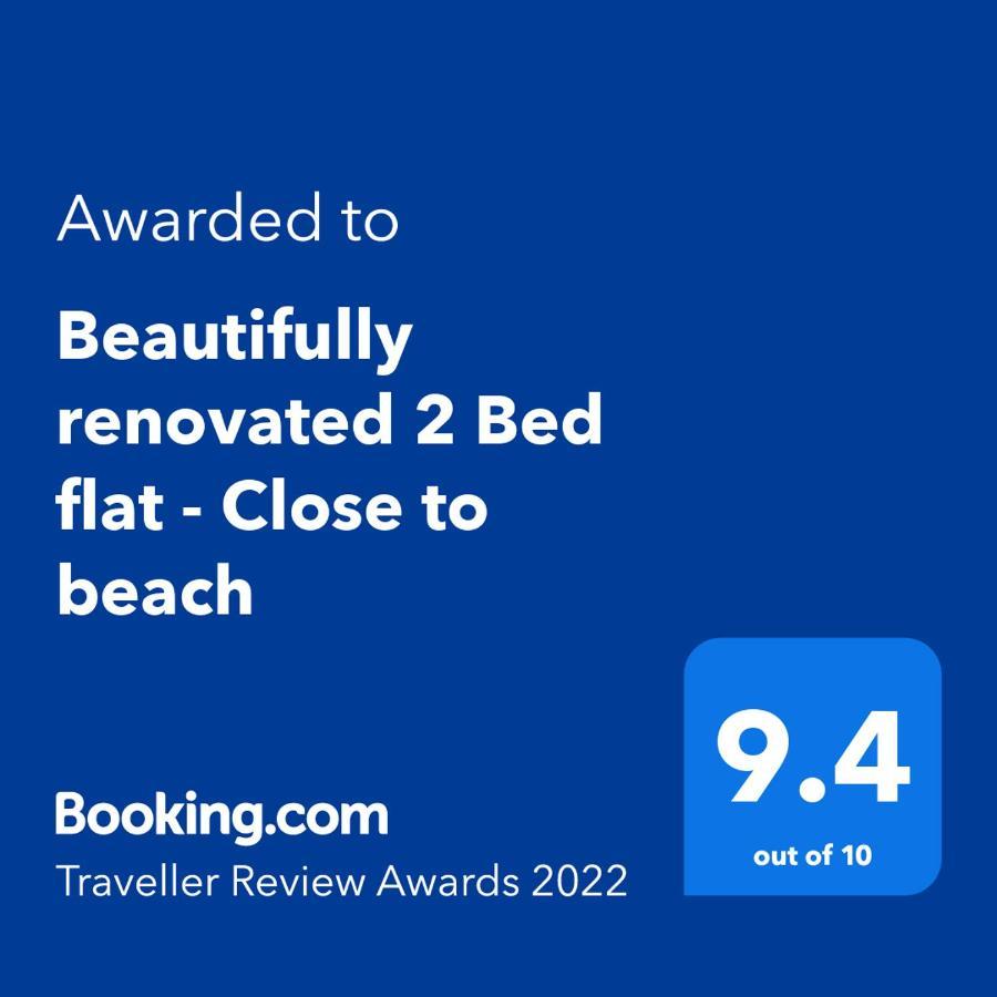 Beautifully Renovated 2 Bed Flat - Close To Beach Lägenhet Southend-on-Sea Exteriör bild